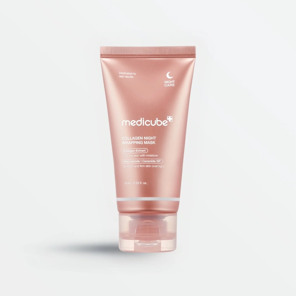 NIB MEDICUBE Collagen Night Wrapping Mask
